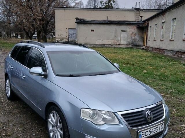 Серый Фольксваген Пассат Вариант, объемом двигателя 2 л и пробегом 286 тыс. км за 6350 $, фото 5 на Automoto.ua