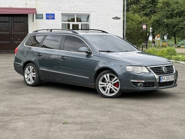 Сірий Фольксваген Пассат Варіант, об'ємом двигуна 2 л та пробігом 305 тис. км за 5800 $, фото 1 на Automoto.ua