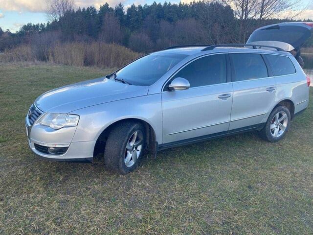 Серый Фольксваген Пассат Вариант, объемом двигателя 2 л и пробегом 275 тыс. км за 5700 $, фото 2 на Automoto.ua