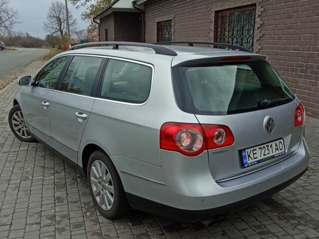 Фольксваген Пассат Вариант 2008 в Днепре (Днепропетровске) на Automoto.ua Серый Фольксваген Пассат Вариант, объемом двигателя 1.8 л и пробегом 220 тыс. км за 6500 $, фото 1 на Automoto.ua