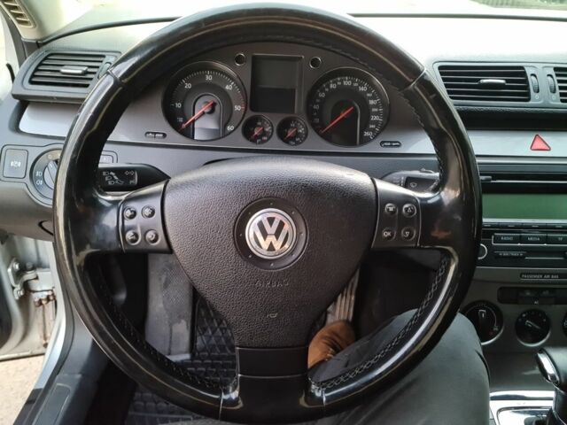 Сірий Фольксваген Пассат Варіант, об'ємом двигуна 2 л та пробігом 291 тис. км за 4500 $, фото 21 на Automoto.ua