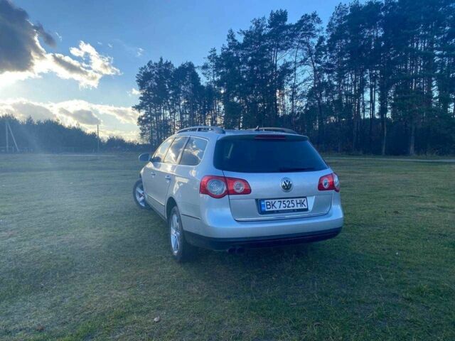 Серый Фольксваген Пассат Вариант, объемом двигателя 2 л и пробегом 275 тыс. км за 5700 $, фото 6 на Automoto.ua