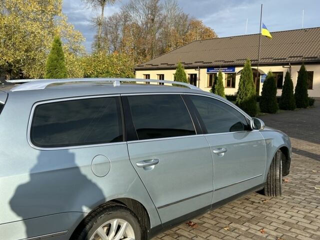 Серый Фольксваген Пассат Вариант, объемом двигателя 2 л и пробегом 213 тыс. км за 6000 $, фото 1 на Automoto.ua