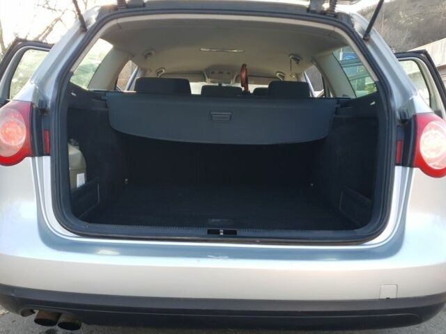 Серый Фольксваген Пассат Вариант, объемом двигателя 2 л и пробегом 333 тыс. км за 3000 $, фото 14 на Automoto.ua