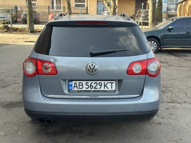 Сірий Фольксваген Пассат Варіант, об'ємом двигуна 2 л та пробігом 357 тис. км за 5500 $, фото 4 на Automoto.ua
