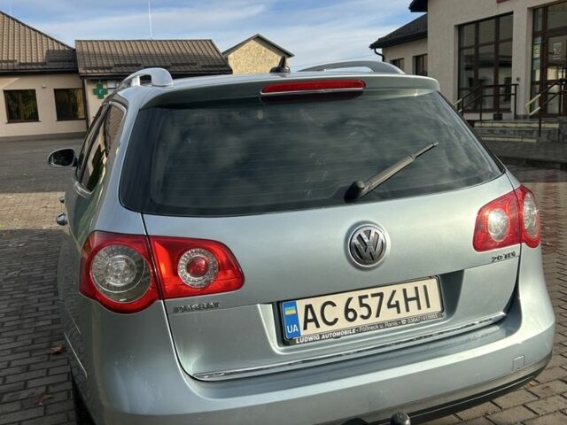 Серый Фольксваген Пассат Вариант, объемом двигателя 2 л и пробегом 213 тыс. км за 6000 $, фото 7 на Automoto.ua