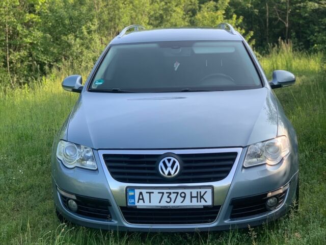 Сірий Фольксваген Пассат Варіант, об'ємом двигуна 2 л та пробігом 348 тис. км за 6400 $, фото 1 на Automoto.ua
