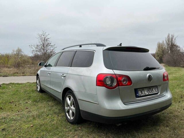 Сірий Фольксваген Пассат Варіант, об'ємом двигуна 2 л та пробігом 300 тис. км за 3700 $, фото 3 на Automoto.ua