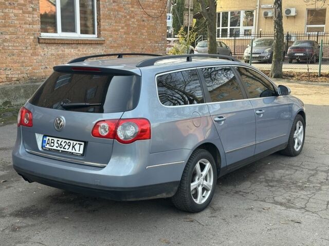 Сірий Фольксваген Пассат Варіант, об'ємом двигуна 2 л та пробігом 357 тис. км за 5500 $, фото 2 на Automoto.ua