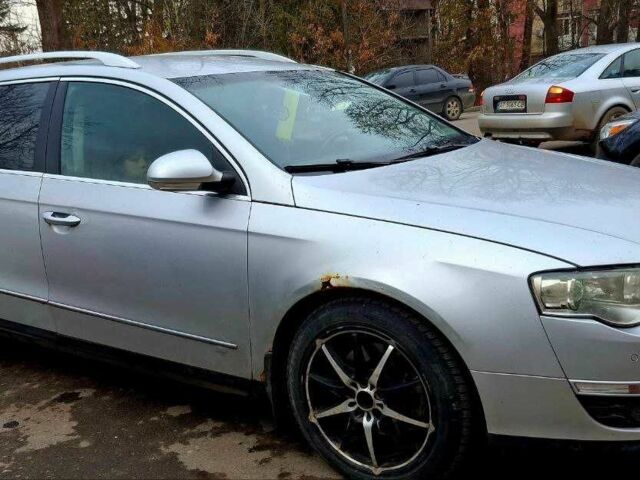 Сірий Фольксваген Пассат Варіант, об'ємом двигуна 1.97 л та пробігом 294 тис. км за 5500 $, фото 5 на Automoto.ua