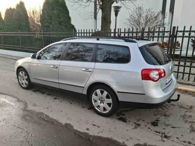 Сірий Фольксваген Пассат Варіант, об'ємом двигуна 2 л та пробігом 291 тис. км за 4500 $, фото 11 на Automoto.ua