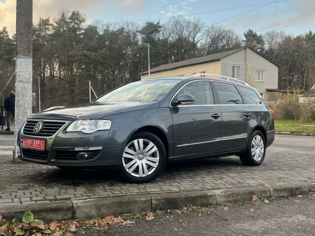 Серый Фольксваген Пассат Вариант, объемом двигателя 1.4 л и пробегом 177 тыс. км за 6150 $, фото 3 на Automoto.ua