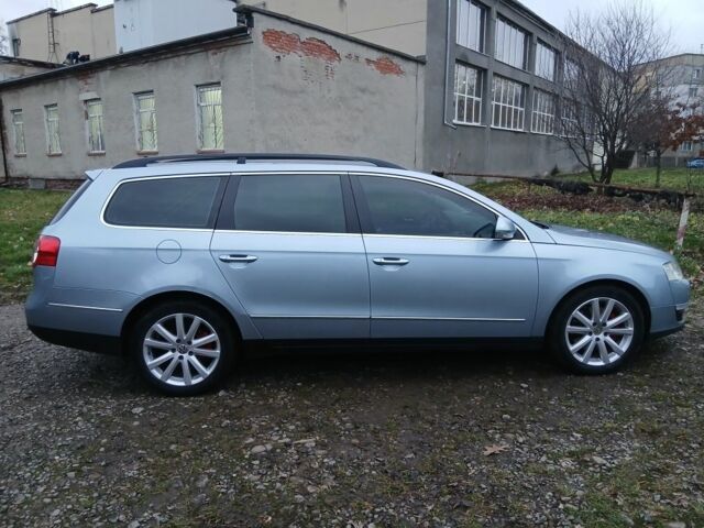 Серый Фольксваген Пассат Вариант, объемом двигателя 2 л и пробегом 286 тыс. км за 6350 $, фото 4 на Automoto.ua