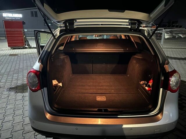 Серый Фольксваген Пассат Вариант, объемом двигателя 2 л и пробегом 351 тыс. км за 5700 $, фото 4 на Automoto.ua