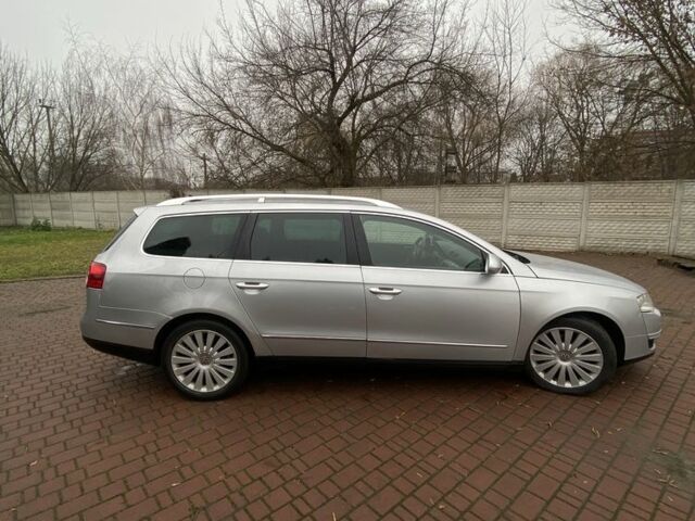 Серый Фольксваген Пассат Вариант, объемом двигателя 2 л и пробегом 359 тыс. км за 2750 $, фото 8 на Automoto.ua