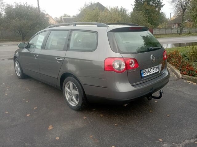 Серый Фольксваген Пассат Вариант, объемом двигателя 1.4 л и пробегом 234 тыс. км за 6700 $, фото 4 на Automoto.ua