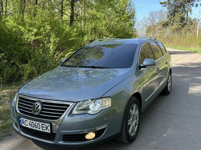 Сірий Фольксваген Пассат Варіант, об'ємом двигуна 2 л та пробігом 316 тис. км за 7200 $, фото 13 на Automoto.ua