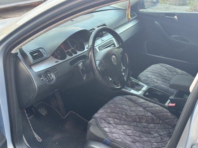 Сірий Фольксваген Пассат Варіант, об'ємом двигуна 2 л та пробігом 357 тис. км за 5500 $, фото 7 на Automoto.ua