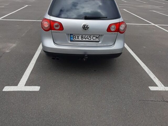 Фольксваген Пассат Вариант 2008 в Каменце-Подольском на Automoto.ua Серый Фольксваген Пассат Вариант, объемом двигателя 2 л и пробегом 348 тыс. км за 7200 $, фото 3 на Automoto.ua