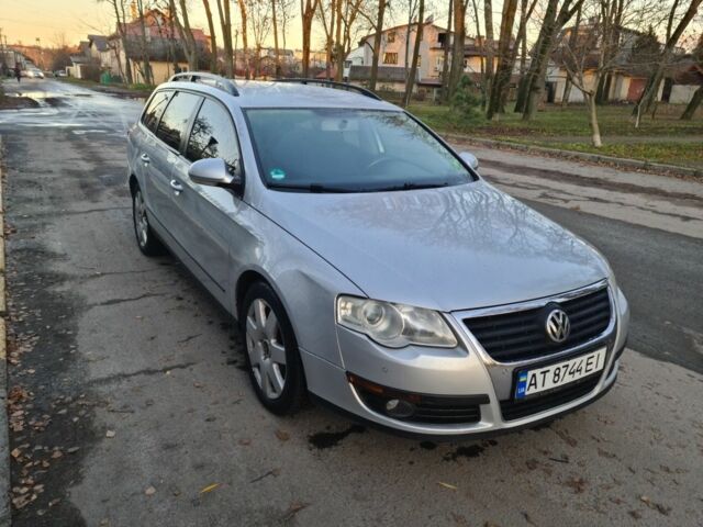 Сірий Фольксваген Пассат Варіант, об'ємом двигуна 2 л та пробігом 291 тис. км за 4500 $, фото 5 на Automoto.ua