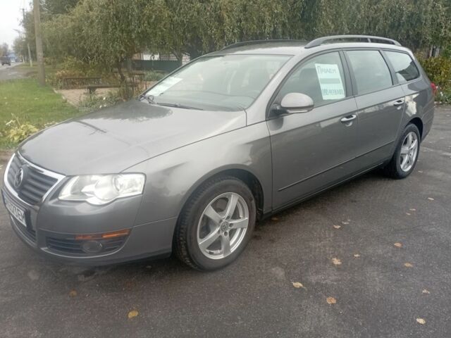 Серый Фольксваген Пассат Вариант, объемом двигателя 1.4 л и пробегом 234 тыс. км за 6700 $, фото 5 на Automoto.ua