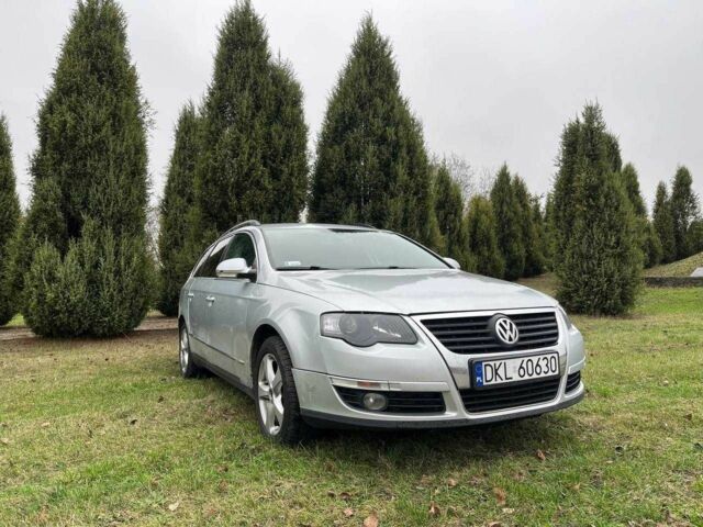 Сірий Фольксваген Пассат Варіант, об'ємом двигуна 2 л та пробігом 300 тис. км за 3500 $, фото 2 на Automoto.ua