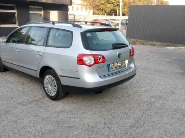 Серый Фольксваген Пассат Вариант, объемом двигателя 2 л и пробегом 290 тыс. км за 3600 $, фото 14 на Automoto.ua