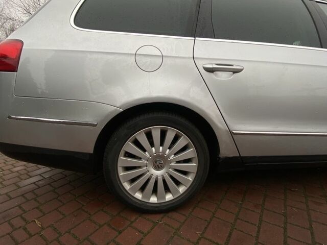 Серый Фольксваген Пассат Вариант, объемом двигателя 2 л и пробегом 359 тыс. км за 2750 $, фото 3 на Automoto.ua