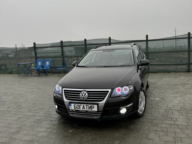 Серый Фольксваген Пассат Вариант, объемом двигателя 2 л и пробегом 410 тыс. км за 6695 $, фото 1 на Automoto.ua