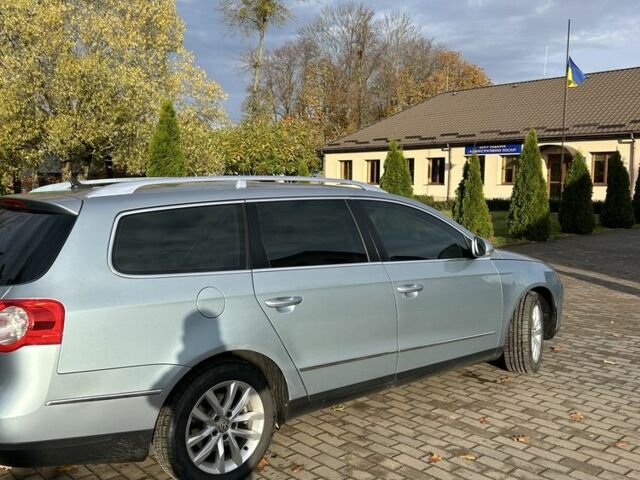 Серый Фольксваген Пассат Вариант, объемом двигателя 2 л и пробегом 213 тыс. км за 6000 $, фото 8 на Automoto.ua