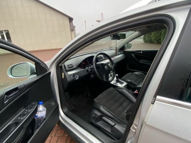 Серый Фольксваген Пассат Вариант, объемом двигателя 2 л и пробегом 302 тыс. км за 3450 $, фото 5 на Automoto.ua