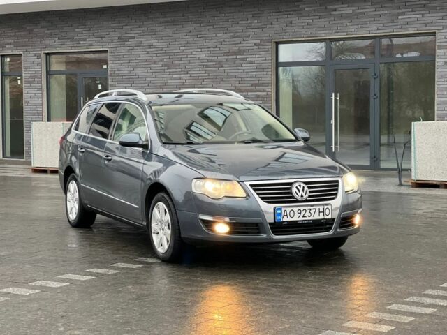 Сірий Фольксваген Пассат Варіант, об'ємом двигуна 2 л та пробігом 330 тис. км за 6800 $, фото 1 на Automoto.ua