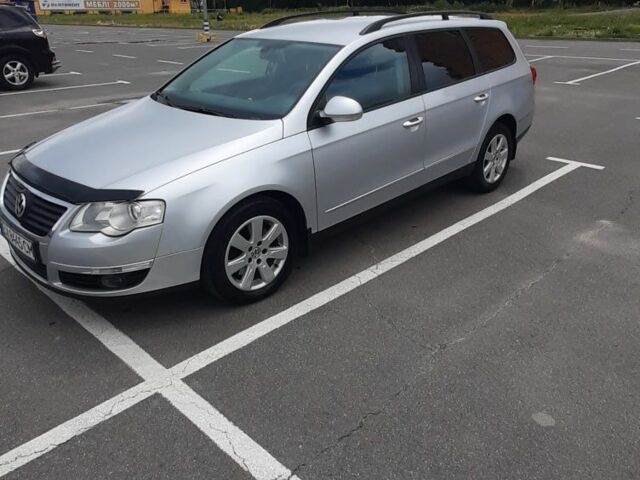 Фольксваген Пассат Вариант 2008 в Каменце-Подольском на Automoto.ua Серый Фольксваген Пассат Вариант, объемом двигателя 2 л и пробегом 348 тыс. км за 7200 $, фото 2 на Automoto.ua