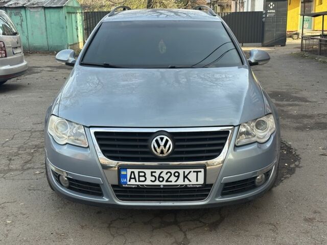 Сірий Фольксваген Пассат Варіант, об'ємом двигуна 2 л та пробігом 357 тис. км за 5500 $, фото 5 на Automoto.ua