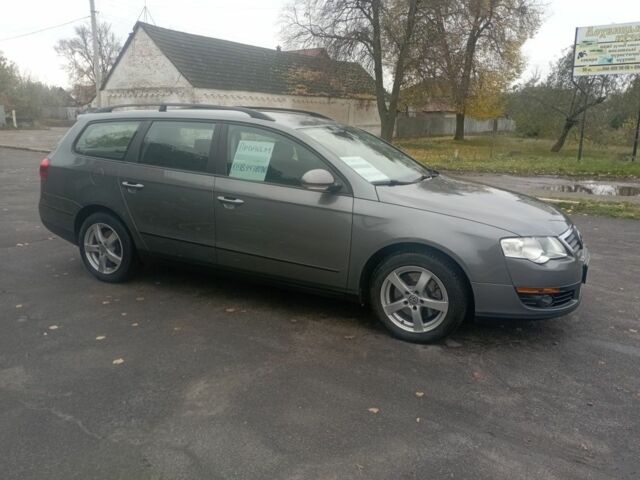 Серый Фольксваген Пассат Вариант, объемом двигателя 1.4 л и пробегом 234 тыс. км за 6700 $, фото 2 на Automoto.ua