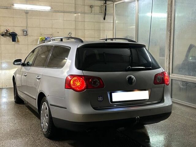 Серый Фольксваген Пассат Вариант, объемом двигателя 2 л и пробегом 351 тыс. км за 5700 $, фото 8 на Automoto.ua