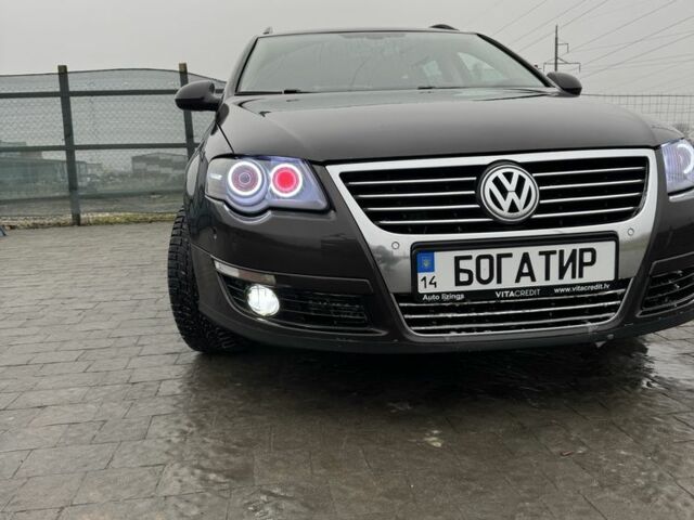 Серый Фольксваген Пассат Вариант, объемом двигателя 2 л и пробегом 410 тыс. км за 6695 $, фото 3 на Automoto.ua