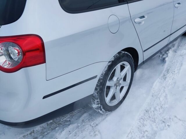 Сірий Фольксваген Пассат Варіант, об'ємом двигуна 1.9 л та пробігом 294 тис. км за 6200 $, фото 4 на Automoto.ua