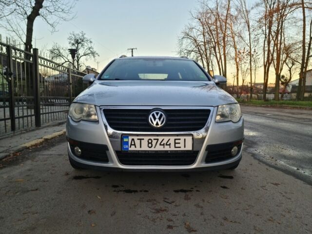 Сірий Фольксваген Пассат Варіант, об'ємом двигуна 2 л та пробігом 291 тис. км за 4500 $, фото 3 на Automoto.ua