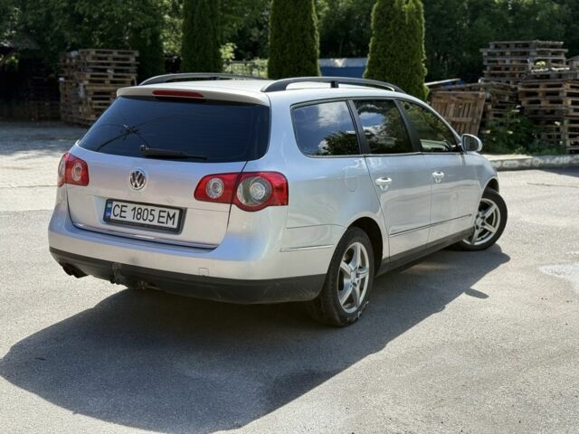 Серый Фольксваген Пассат Вариант, объемом двигателя 2 л и пробегом 318 тыс. км за 6200 $, фото 4 на Automoto.ua