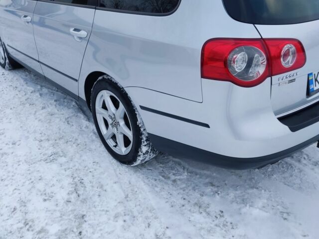 Серый Фольксваген Пассат Вариант, объемом двигателя 1.9 л и пробегом 294 тыс. км за 6200 $, фото 2 на Automoto.ua