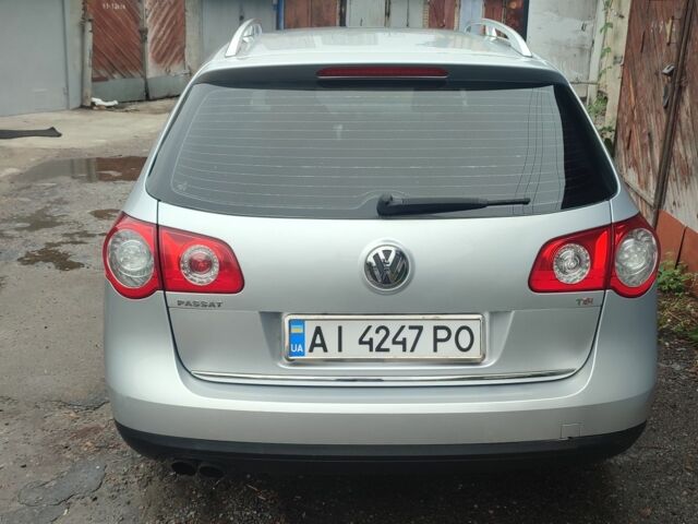 Серый Фольксваген Пассат Вариант, объемом двигателя 1.8 л и пробегом 131 тыс. км за 5911 $, фото 1 на Automoto.ua