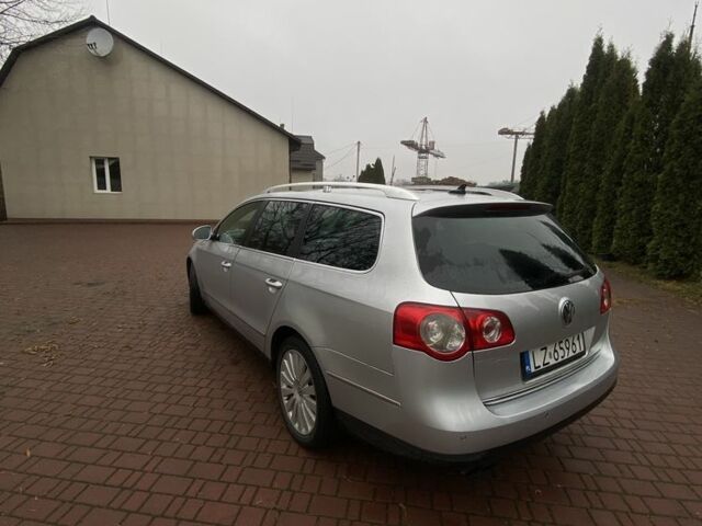 Серый Фольксваген Пассат Вариант, объемом двигателя 2 л и пробегом 359 тыс. км за 2750 $, фото 5 на Automoto.ua