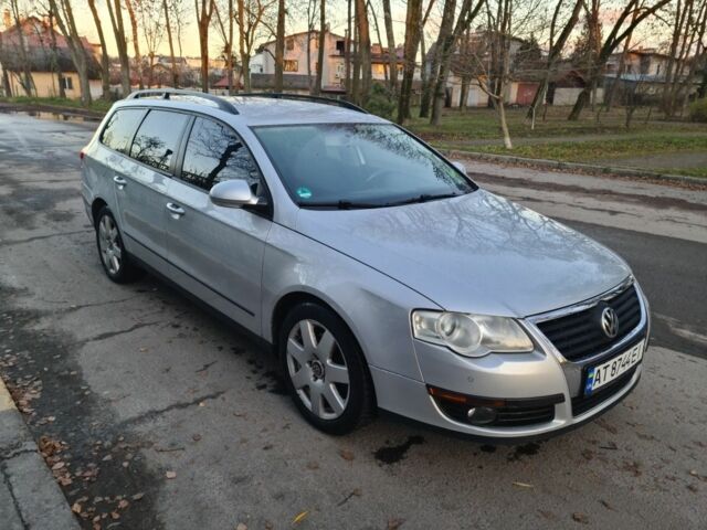 Сірий Фольксваген Пассат Варіант, об'ємом двигуна 2 л та пробігом 291 тис. км за 4500 $, фото 4 на Automoto.ua