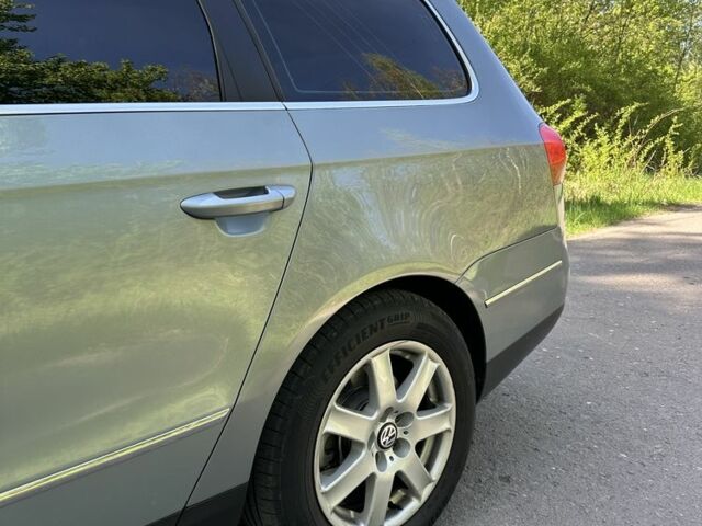 Сірий Фольксваген Пассат Варіант, об'ємом двигуна 2 л та пробігом 316 тис. км за 7200 $, фото 10 на Automoto.ua