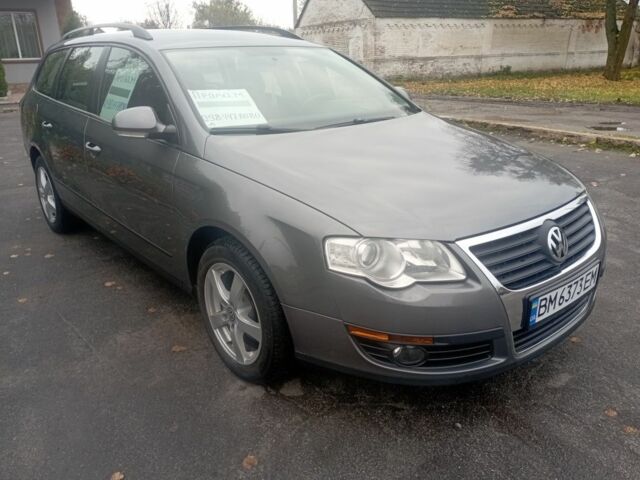 Серый Фольксваген Пассат Вариант, объемом двигателя 1.4 л и пробегом 234 тыс. км за 6700 $, фото 1 на Automoto.ua