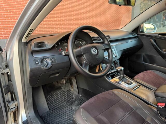 Серый Фольксваген Пассат Вариант, объемом двигателя 2 л и пробегом 279 тыс. км за 6200 $, фото 13 на Automoto.ua