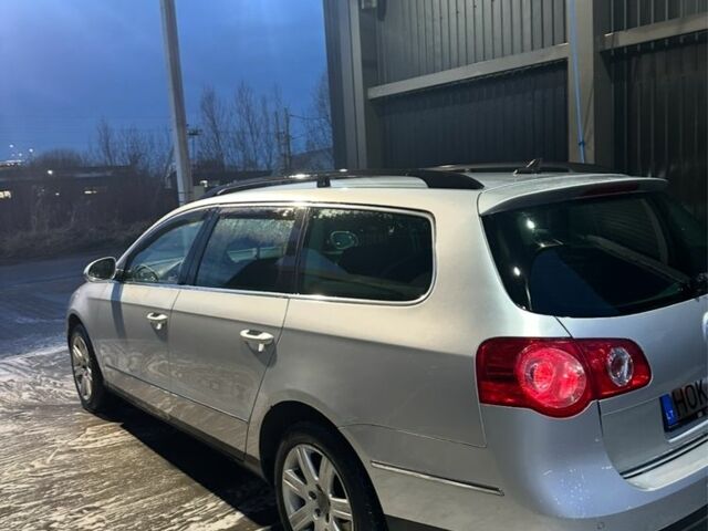 Серый Фольксваген Пассат Вариант, объемом двигателя 2 л и пробегом 324 тыс. км за 2750 $, фото 1 на Automoto.ua