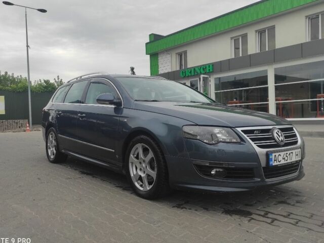 Серый Фольксваген Пассат Вариант, объемом двигателя 2 л и пробегом 299 тыс. км за 7500 $, фото 3 на Automoto.ua