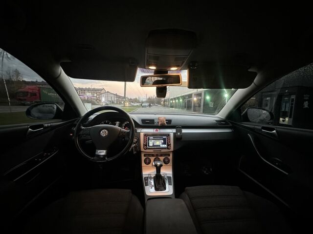 Серый Фольксваген Пассат Вариант, объемом двигателя 2 л и пробегом 258 тыс. км за 6500 $, фото 7 на Automoto.ua